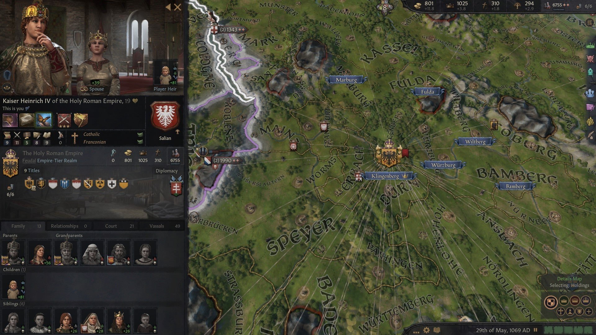 Crusader Kings III screenshot 3
